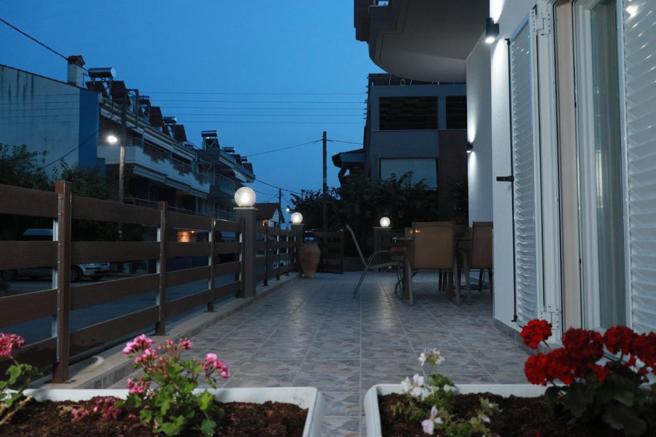 Filippou Luxury Apartments Flogita Extérieur photo